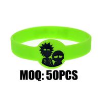 Silicone Chehera Lightstick Strap Somali Bijoux Amitié Chaîne Bracelets Chance Bijoux Boucles D'oreilles Dames Militaire Montres