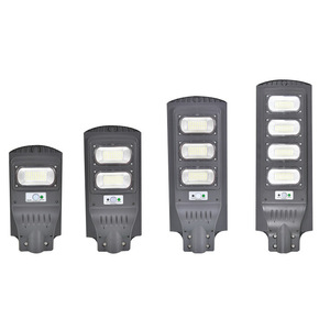 ไฟถนนโซลาร์เซลล์ LED IP65 5000K แสงเดย์ไลท์ ติดผนัง ตัวเรือนอะลูมิเนียมอัลลอยด์ รับประกัน 10 ปี มุมลำแสง 144 องศา CRI 70 - Product Image 1