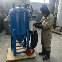 Machine de sablage automatique du verre avec finition de surface précise pour la production de bouteilles en verre et de miroirs