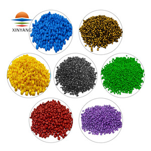 Masterbatch de couleur personnalisé vert, rouge, jaune, bleu, orange pour l'injection et le soufflage de plastiques PP, LLDPE, LDPE, HDPE, PE et produits alimentaires - Product Image 1