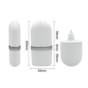 Envase Personalizado de 30 ml con Bomba de Aire Inversa para Protector Solar, Loción y Corrector, Material PET - Product Image 5