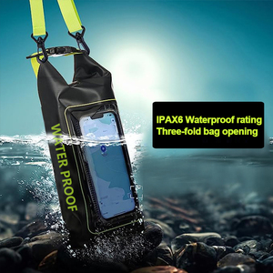 2L Capacity Waterproof <strong>Bag</strong> Outdoor Crossbody <strong>Bag</strong> 2-in-1 Cell Phone Waterproof Pouch PVC Swimming Waterproof <strong>Bag</strong> - Product Image 3