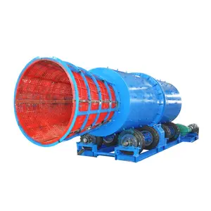 Good Quality Mining Machinery Rotary Drum Ore Washing Machine Trommel Ore Washer For Minerals