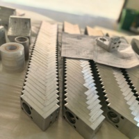 Pièces usinées CNC sur mesure en aluminium de précision pour l'assemblage de engrenages mécaniques, quincaillerie métallique