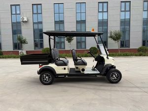 Carrito de Golf Eléctrico de 4 Plazas, 72V, con Certificación DOT, Color de Carrocería Personalizable, Caja Trasera Adicional para Almacenamiento Extra - Product Image 6