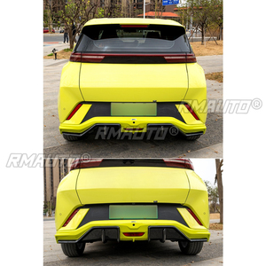 Spoiler latéral jaune pour BYD Seagull 2023-2025 – Accessoires de modification pour pare-chocs avant et arrière, diffuseur de lèvre de spoiler - Product Image 6