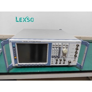 Generador de Señales R&S Rohde & Schwarz SMU200A 3GHz (Opcional B103/B10/B13) 1 Unidad - Product Image 1