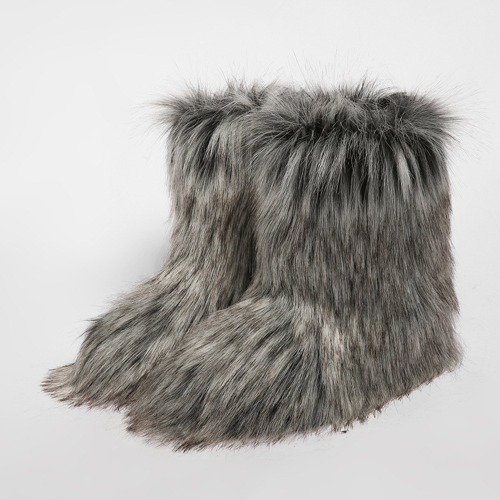 Gris renard argenté