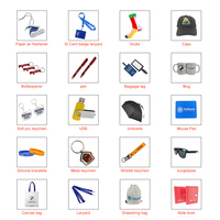 Set de Regalo Empresarial AI-MICH, Productos Promocionales, Bolsas de Algodón, Mochila Impermeable para Portátil, Logotipo Personalizado, Color Duradero