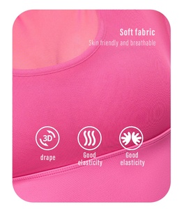 2024 logotipo personalizado malla manga larga ropa activa Fitness deporte Top Yoga Push Up Fitness Yoga <span class=keywords><strong>camisa</strong></span> envolvente camisas <span class=keywords><strong>de</strong></span> malla - Product Image 5