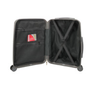 Lot de 3 bagages de 20 24 28 pouces avec étiquette personnalisée, sac à roulettes de transport à main sécurisé, valise de transport, sac d'affaires à roulettes de pilote
