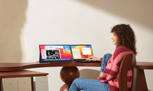 Màn hình <span class=keywords><strong>laptop</strong></span> di động 15.6 inch siêu mỏng, IPS LCD LED Backlit, có cổng Type C, dành cho công việc và chơi game - Product Image 2