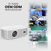 Projecteur 700 lumens ANSI, best-seller, fabrication OEM/ODM, pour home cinéma, fabricant en Chine