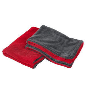 Edgeless Microfiber Twisted Car Wash Towels Double Drying <b>Microfibre</b> 1400gsm Care Detailing Auto Cleaning Super Absorbent <b>Cloth</b> - Product Image 1