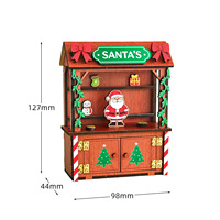 Décorations de Noël, meubles miniatures, cadeaux de Noël créatifs, ornements décoratifs de table