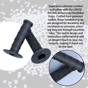 Lingqi Xe Máy ATV Off Road Xe Máy 7/8 ''22 Mm Trái Và Phải Tay Nắm Tay Nắm Cho Motocross Bụi Bẩn Pit Xe Đạp - Product Image 4