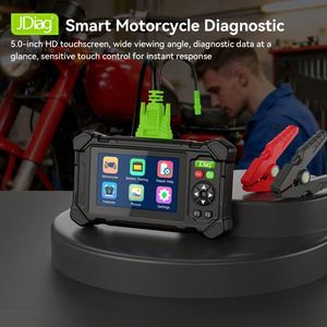 เครื่องสแกนมอเตอร์ไซค์อเนกประสงค์ OBD2 ระบบ ABS ทดสอบ ECU รีเซ็ต รองรับ EURO5 TopDiag M216 เครื่องมือวินิจฉัย 1 ปี สำหรับ YAMAHA - Product Image 2