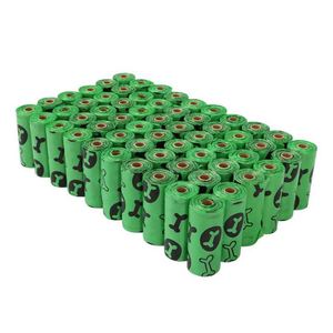 Bolsa de Recolección de Excrementos de Perro Biodegradable y Ecológica con Diseño de Huesos - Product Image 2
