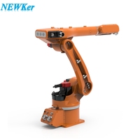 Robot industrial de 6 ejes, máquina de recolección y colocación de brazo robótico mecánico, similar a kuka