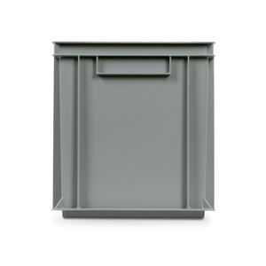 Fami Euro Box Caja de plástico de 400x300x320mm con asas cerradas y fondo liso - Product Image 2