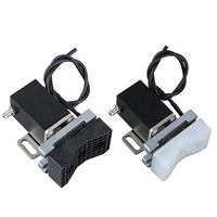 1815 Series pemegang baja tahan karat Robot silinder perlengkapan EOAT komponen pneumatik untuk CNC Broaching dan EDM kawat