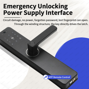 Tuya 6068 Lỗ mộng mèo mắt thông minh Ổ khóa cửa an ninh Màn hình LED cerradura Ổ khóa cửa với chuông cửa cho căn hộ gia đình - Product Image 5