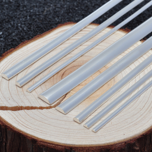 高档925纯银线D形线半圆银线，用于DIY珠宝制作 - Product Image 2