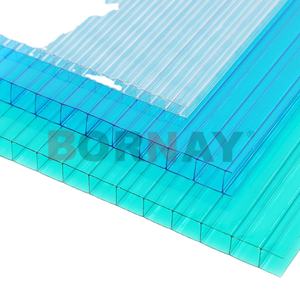 Nouveaux panneaux solaires PC BORNAY à double paroi, toit en plastique transparent, plaque PC alvéolaire <span class=keywords><strong>pour</strong></span> arrêt de bus, plaque en <span class=keywords><strong>polycarbonate</strong></span> à double paroi - Product Image 4