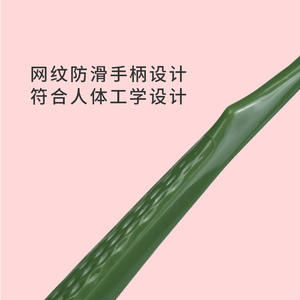 Brosse à dents de luxe en forme de U, poils en nylon doux, usage domestique pour adultes, couleur personnalisable SF1383 - Product Image 5