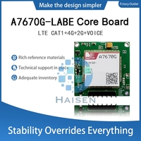 Carte mère A7670G-LABE HAISEN SIMCOM LTE CAT1 4G 2G Module de carte de développement vocal Modem A7670 A7670G