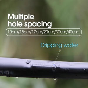 Fita de Gotejamento de Plástico PE de 16mm para Estufas, Mangueira de Irrigação Agrícola com Gotejador de 3L/H e Espaçamento de 16mm - Product Image 4