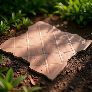 Piastrelle Jungle Earth 10x30 cm, spessore 8,5 mm, finitura opaca, bordi irregolari - Product Image 3