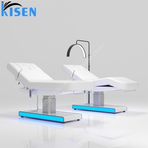 Kisen - Cama de Masaje Eléctrica de Lujo para Spa, Personalizable, para Tratamientos Faciales, Tatuajes y Salones de Belleza - Product Image 1