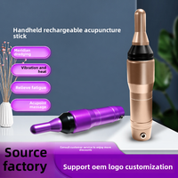 Meridian en Acupoint massagepen / voetmassagestick - therapeutisch hulpmiddel met verwarmingsfunctie (ingebouwde batterij)