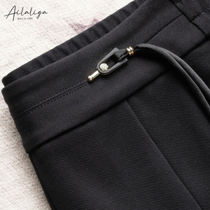 <span class=keywords><strong>Pantaloni</strong></span> a Zampa d'Elefante OEM Personalizzati da Donna, a Vita Alta, Modellanti, Allunganti, Leggermente Elasticizzati - Product Image 4