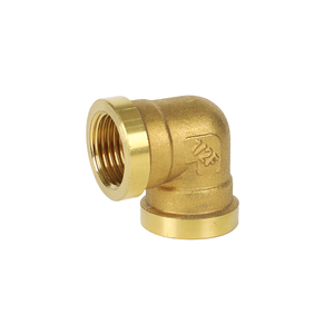 Coude en laiton forgé sur mesure - Filetages NPT/BSPT - Classe basse pression 150 - Surface polie pour gaz naturel - Ambark Overseas Limited - Product Image 1
