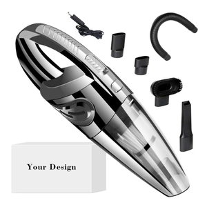 Multi Nozzle Premium Car <b>Vacuum</b> Cleaner ABS Material Multifunction Car Dust Cleaner Rechargeable Mini Handheld <b>Vacuum</b> for Car - Product Image 1