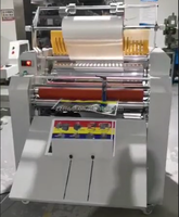 Laminateur à rouleaux hydraulique 720 mm, machine de laminage thermique industrielle avec découpe à la main
