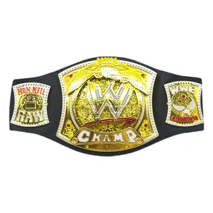 Cinturones de campeonato personalizados de la WWF, WBC, boxeo, taekwondo, lucha libre, cinturón winner