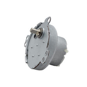 ตัวควบคุมวาล์วมอเตอร์เกียร์ DC ขนาดเล็ก JS50T สำหรับแก๊สและแขนหุ่นยนต์ กล่องเกียร์มอเตอร์ขนาดเล็ก AC/DC - Product Image 4