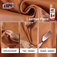 Peinture acrylique aérosol changeante de couleur pour cuir, revêtement liquide en spray, bricolage, renouvellement des sièges de voiture