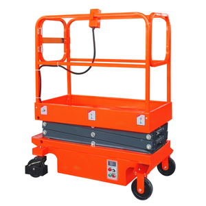 <span class=keywords><strong>Platform</strong></span> Kerja Angkat Gunting Manual 300kg 3meter Mini <span class=keywords><strong>Platform</strong></span> Angkat Gunting Manual - Product Image 4