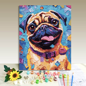 Custom Paint by Numbers DIY Picture Acrylic Painting Photo Drawing Canvas Coloring Gift Wall <b>Art</b> Home Decor Decorative <b>Objects</b> - Product Image 1