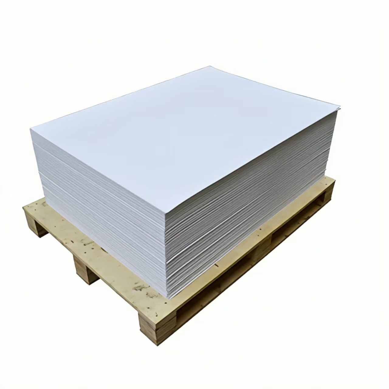 Fusen Paper White Recycled Kraft Paper 25-35g Uncoated Offset Printing Compatible Wrapping Specialty Wood Pulp Custom Orders