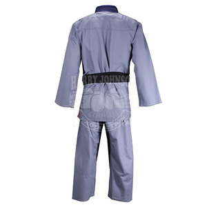 Uniforme de Karate Ligero de Alta Calidad para Hombre, Cómodo y con el Mejor Diseño, con Logotipo Personalizado, Corte Regular, Ropa de Artes Marciales - Product Image 4