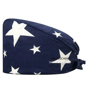 Gorro Quirúrgico Unisex de Secado Rápido de Alto Rendimiento para Adultos, Gorro Bouffant con Clip para Estudiantes de Enfermería - Product Image 4