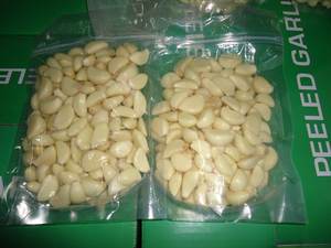 Bawang Putih Kupas Cina Vakum 1kg/Kantong untuk Eropa - Product Image 2