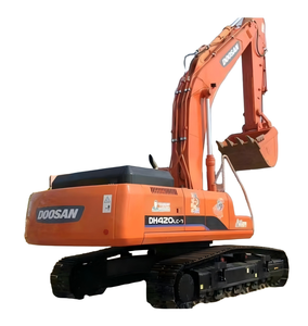 Machines d'ingénierie de construction Doosan Dx420 Excavatrice Dx420lc Type de chenille 420 Modèle 42 tonnes Dx420lc-9c - Product Image 1