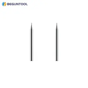 <strong>Micro</strong> <strong>End</strong> <strong>Mill</strong> HRC65 2 Flutes CNC Small Diameter Milling Cutter R0.2-0.45 D0.2-0.9 <strong>Micro</strong> Ball Milling Cutter Miniature <strong>End</strong> <strong>Mill</strong> - Product Image 3