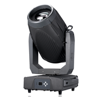 Projecteur LED mobile d'extérieur IP66 700W avec zoom réglable, contrôle DMX, effet frost, angle de faisceau 2-50° pour festivals et grandes manifestations